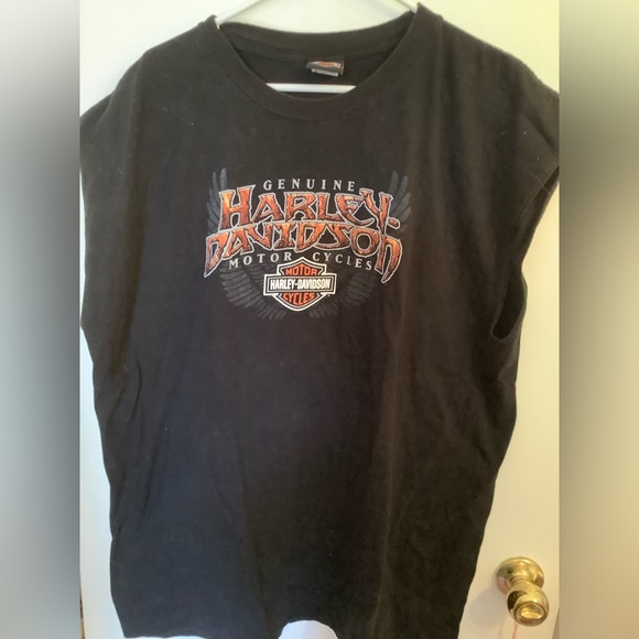 Harley-Davidson Other - Harley Davidson Sleeveless tee 2XL